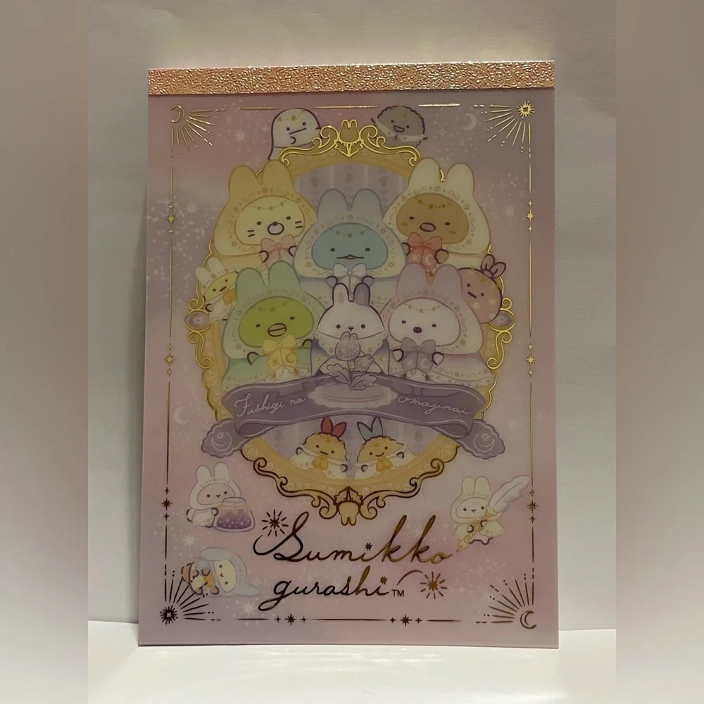 Sumikko Gurashi Mysterious Rabbit Themed Memo Pad